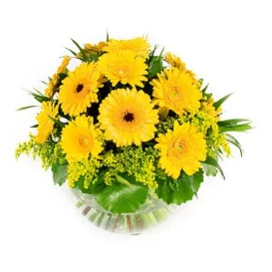 Букет из гербер
